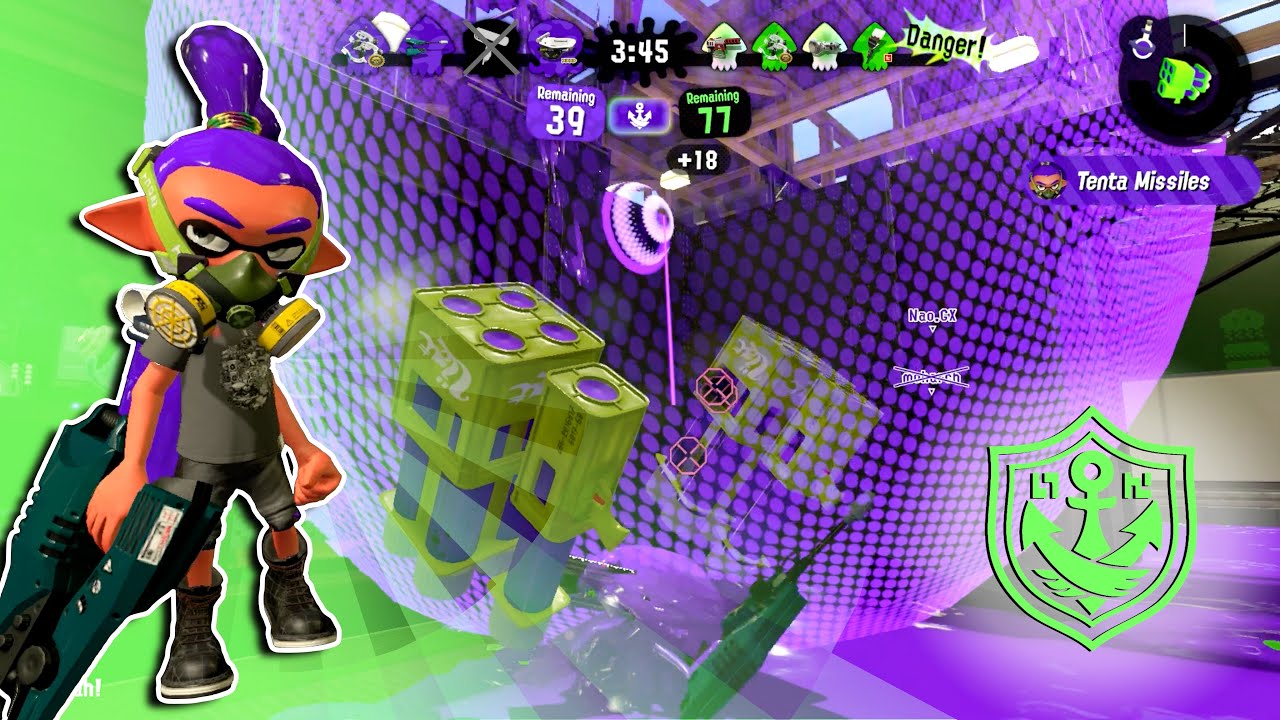 (16 W) Splat Zones Ancho-V Games