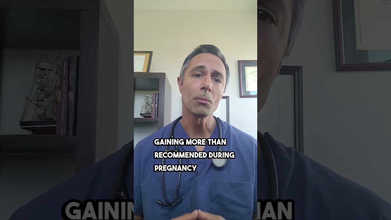 Why You Still Can&rsquo;t Lose the Baby Weight | Postpartum Weight Retention Explained by a Doctor