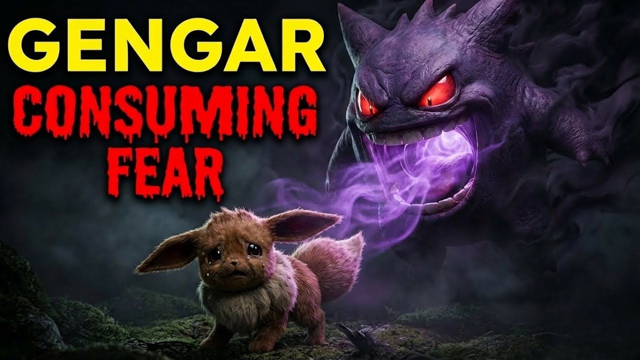 Gengar: The Night Demon | Fear is his middle name