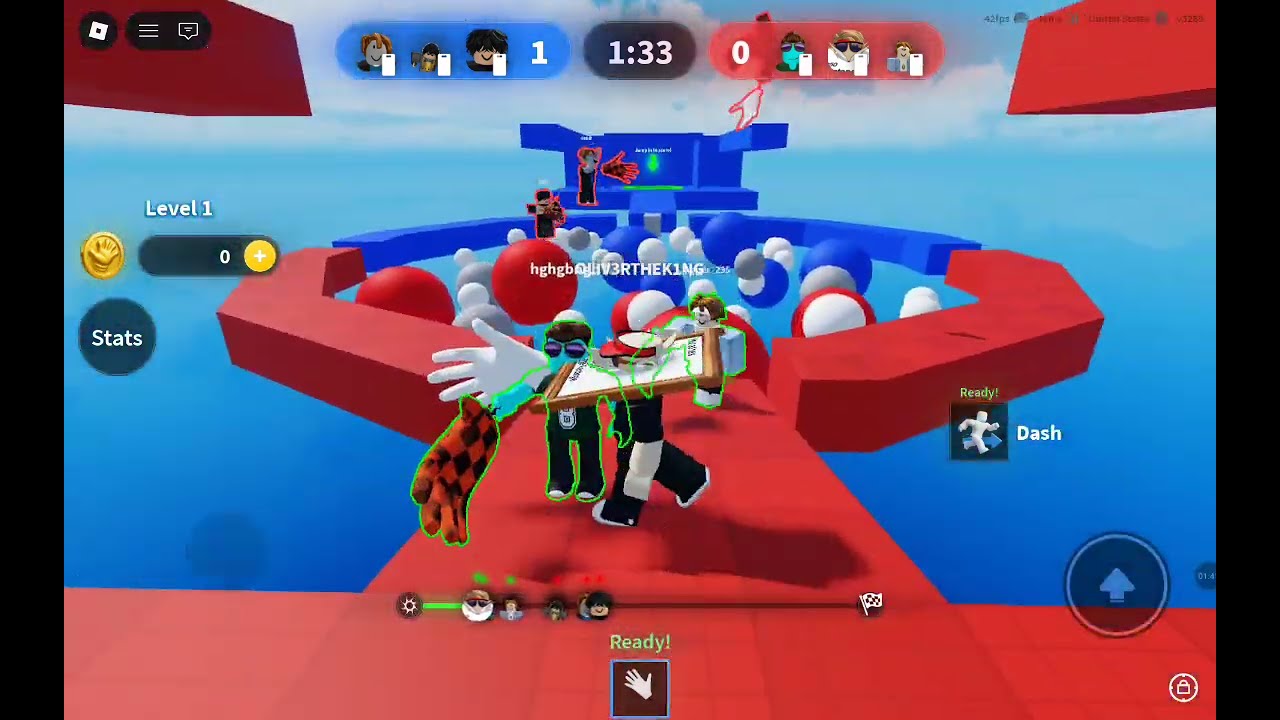 Slap duels 