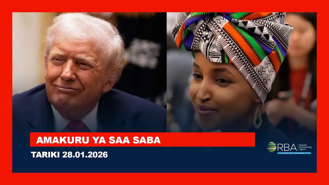 AMAKURU YA SAA SABA || TARIKI 28 MUTARAMA 2026
