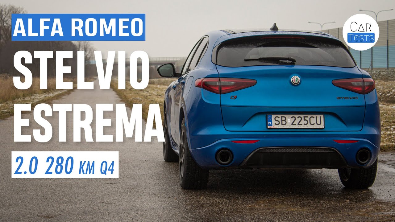 Alfa Romeo Stelvio Estrema: Idealny, jeśli nie chcesz mieć SUV-a - test i jazda pr&oacute;bna