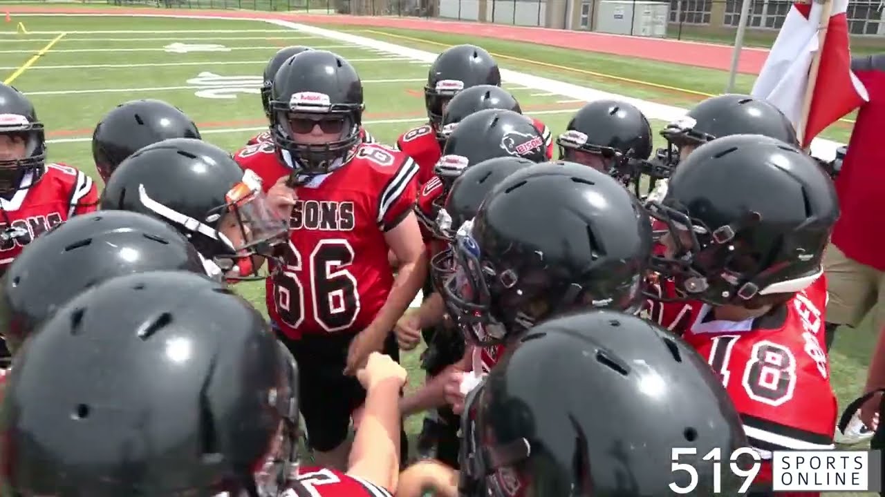 OSFL Football (Under 12) - Orangeville Outlaws vs Brantford Bisons