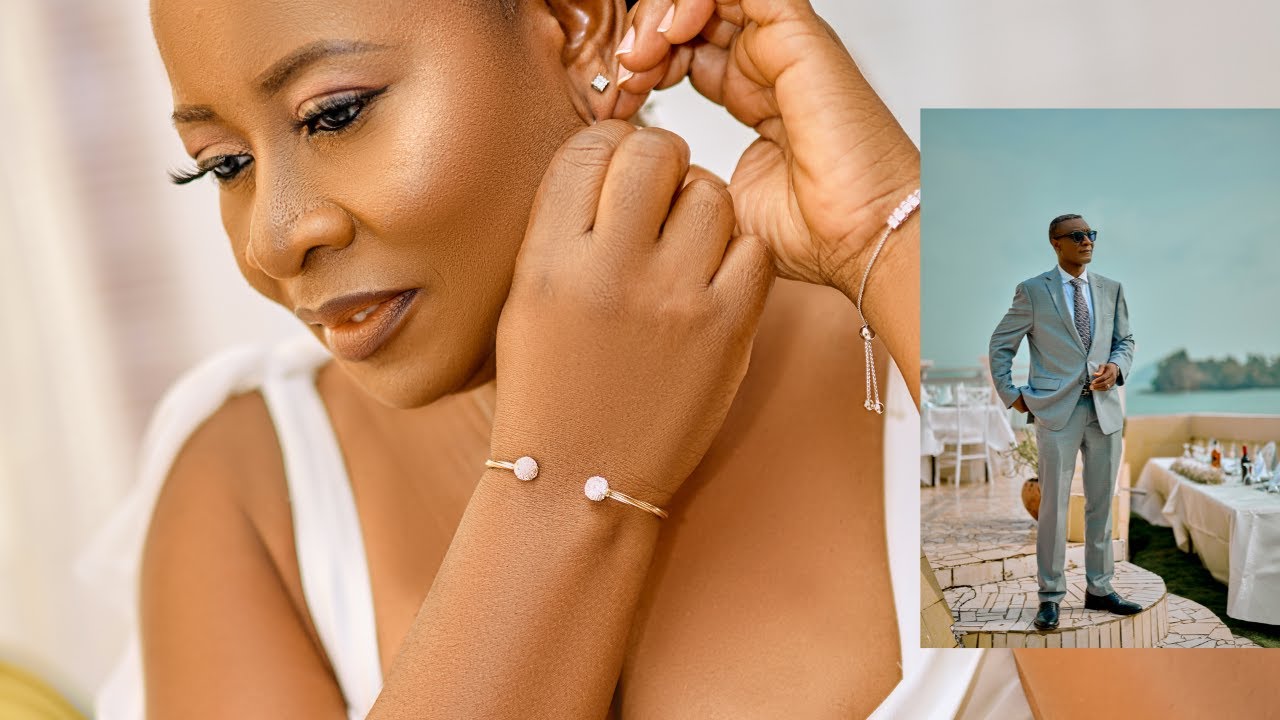 Cameroon Beach House Wedding LIMBE । Botabeachhouse Wedding of Lilian & Michael ।