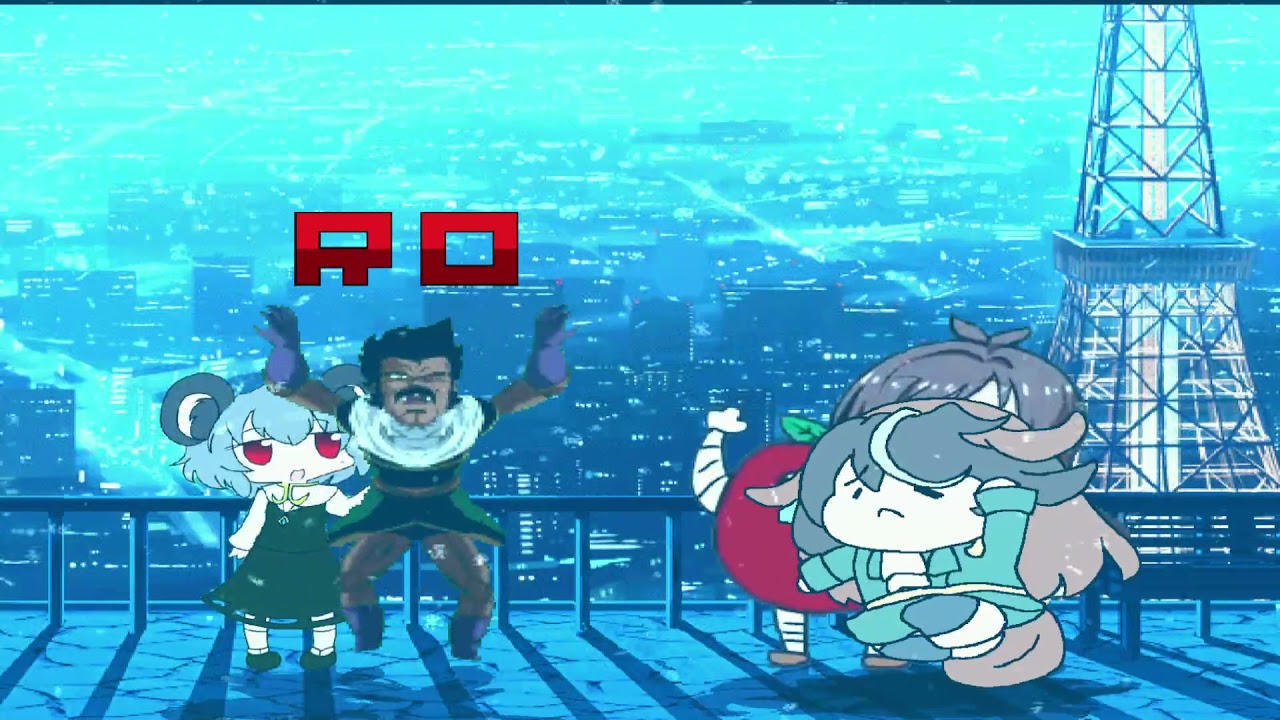 WR M.U.G.E.N: MK-Paragus & NYN Vs. Symboli Rudolf & Taberungo-no-ko