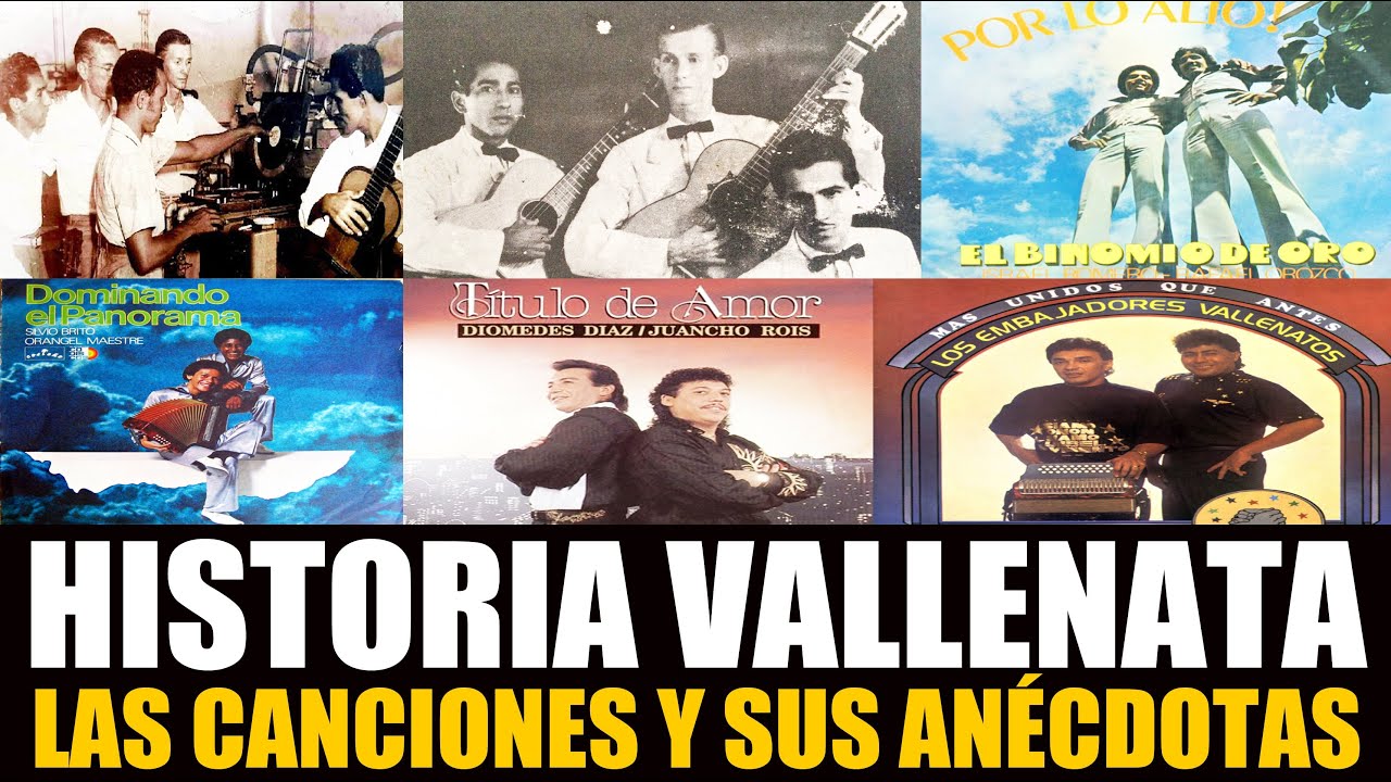 HISTORIA VALLENATA: DETRÁS DE LAS CANCIONES