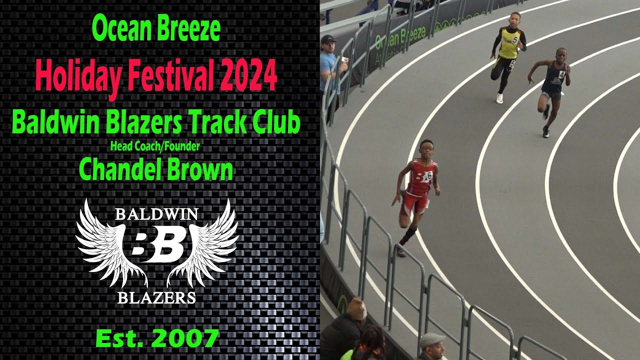 Baldwin Blazers @ OCEAN BREEZE HOLIDAY FESTIVAL - YOUTH 2024