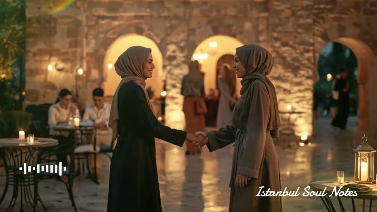 Iftar Together Live 🌙🍽️ Arab & Turkish Music for Warm Ramadan Gathering