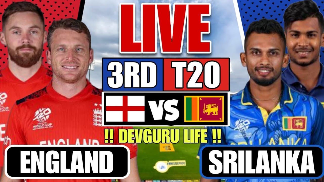 Sri Lanka vs England, 3rd T20I, England tour of Sri Lanka 2026 - Commentary