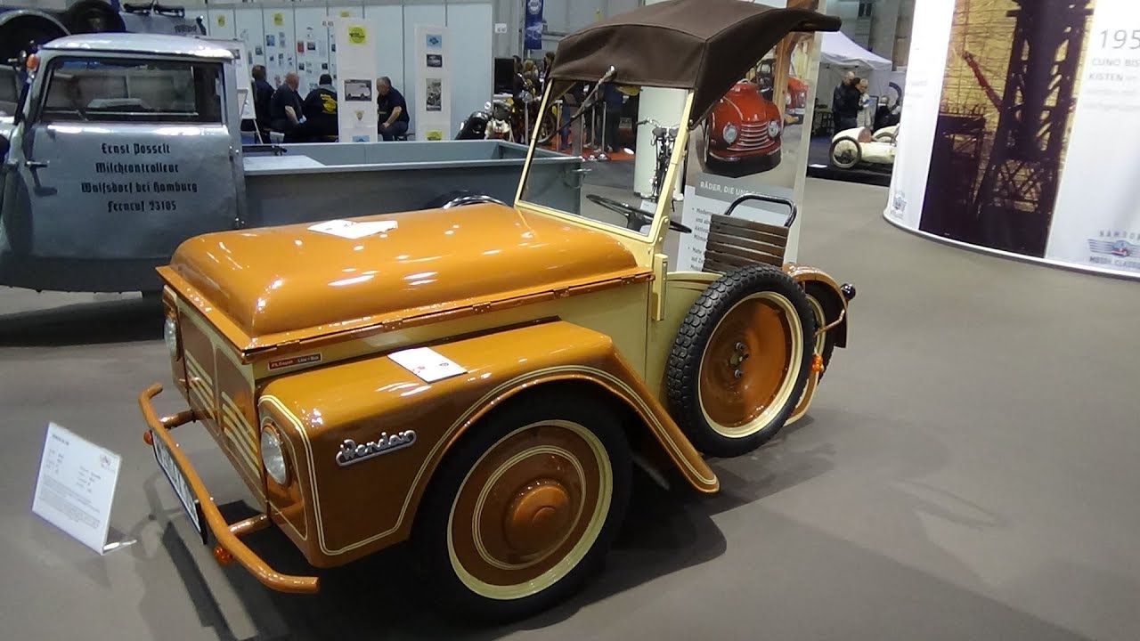 1949 Wendax WL 250 - Exterior and Interior - Hamburg Motor Classics 2018