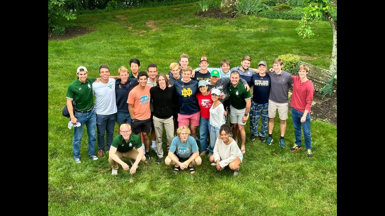 Notre Dame Men's Rowing V8 2023