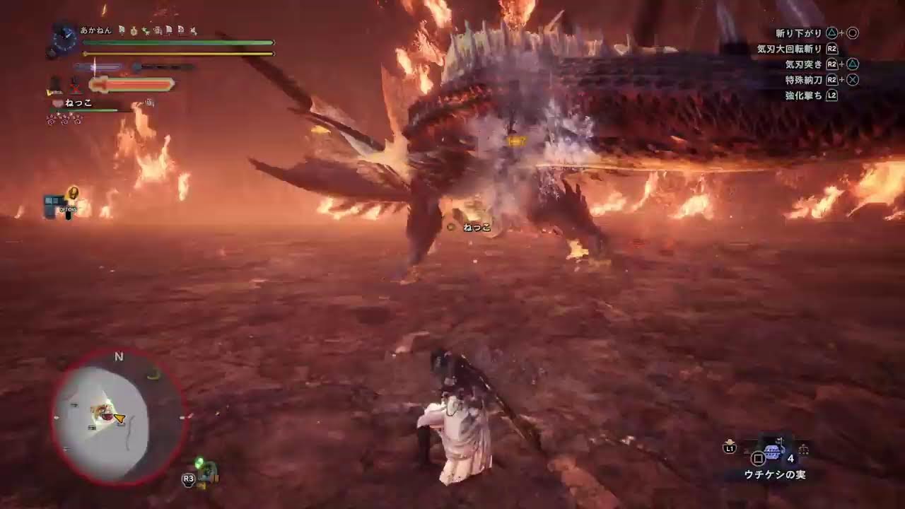 【 PS5版 MHWIB 】モンスターハンターアイスボーン💙ソロ❣️