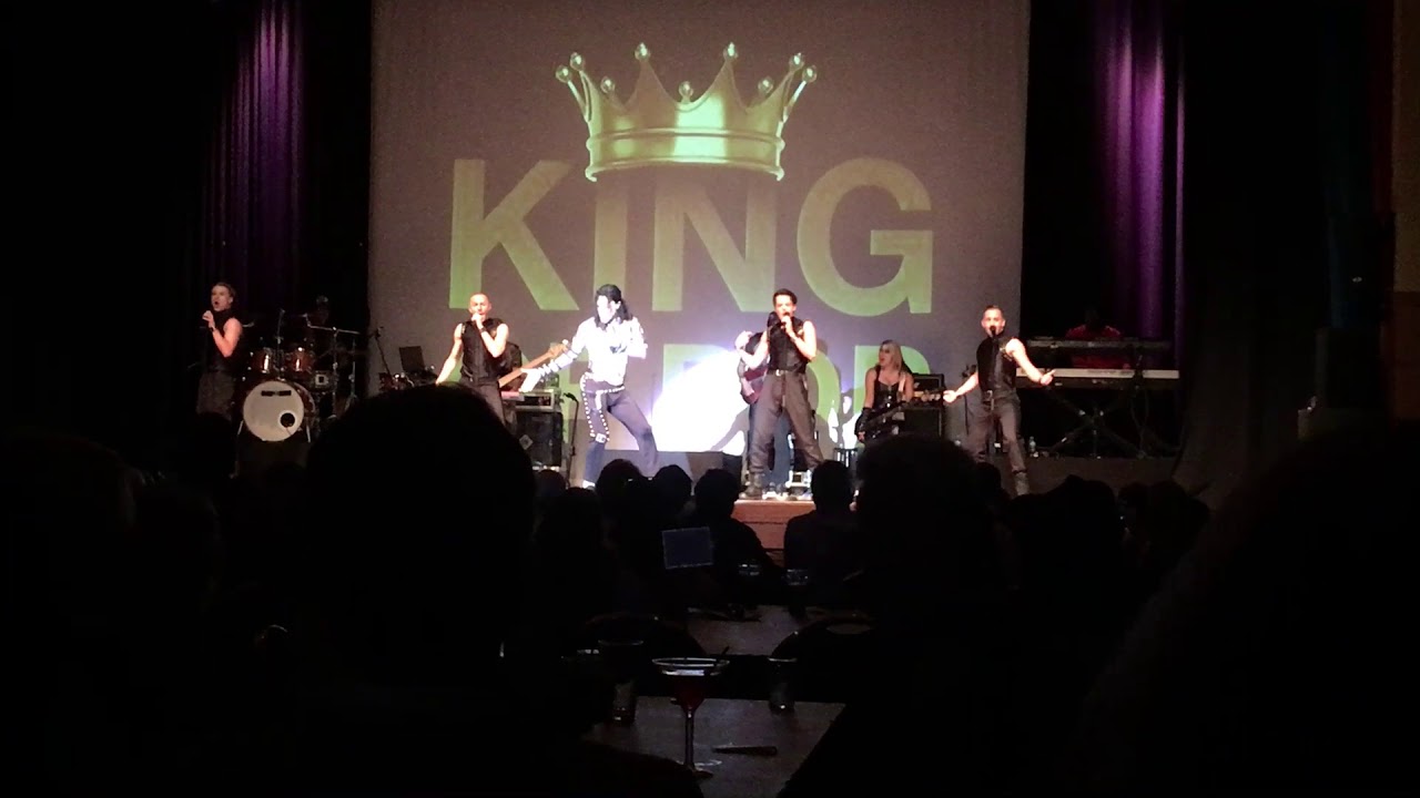 Wanna be starting something - Human Nature - Michael Jackson Legacy Tour Starring William Hall