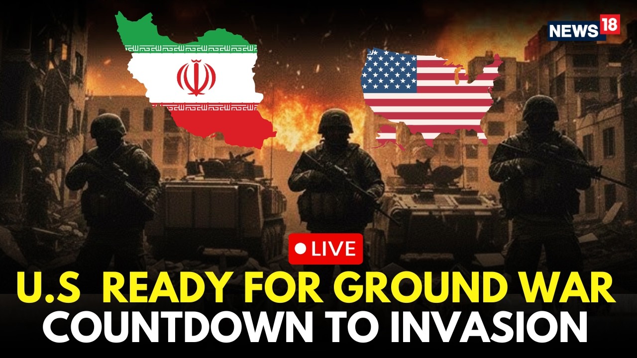 BREAKING: US Signals Readiness for Ground War as Military Builds Up &mdash; Countdown To Invasion Begins?
