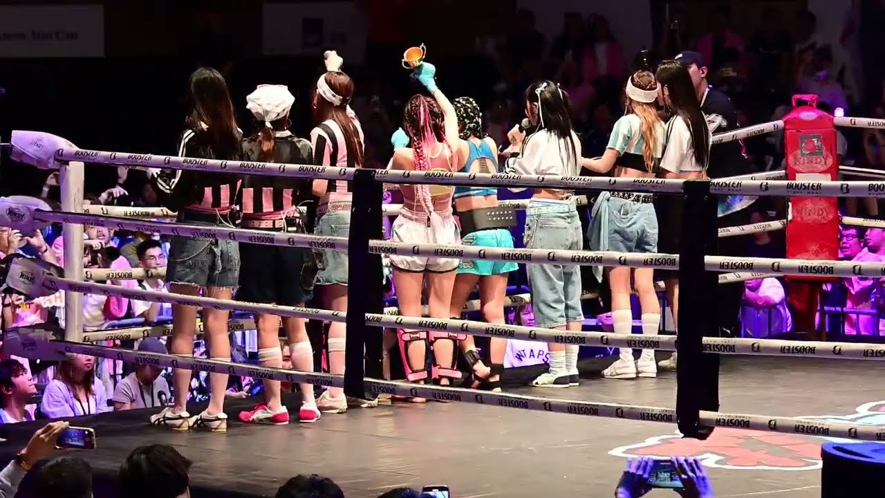 打MeiYo - 數到十 - Lolly Talk (波板糖大合唱版本)  - GO Park - 27/8/2024 Fancam
