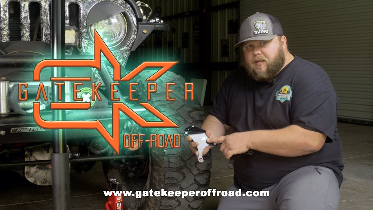 GateKeeper Off-Road Knuckle Pod Mounts Install & Review