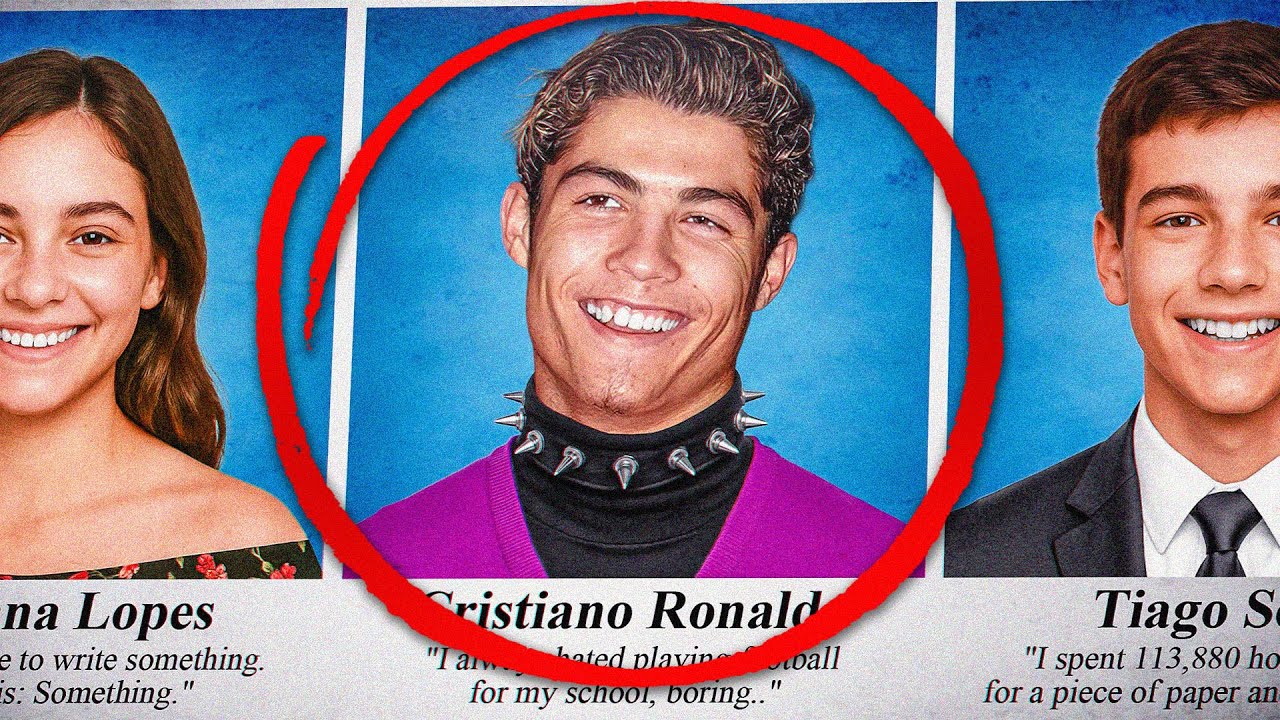 20 Things You Didn't Know About Cristiano Ronaldo