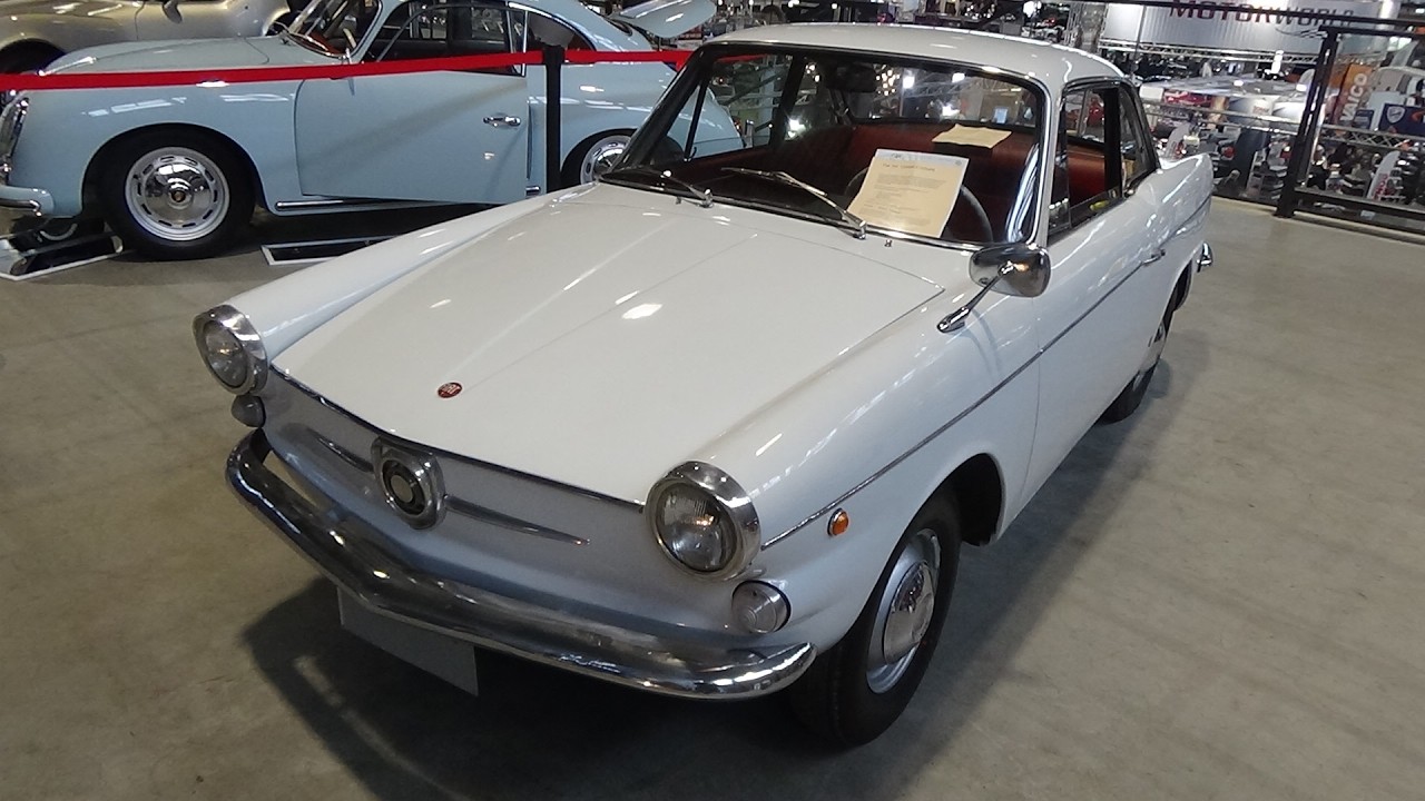 1963 Fiat 750 Vignale Coupe - Exterior and Interior - Retro Classics Stuttgart 2026