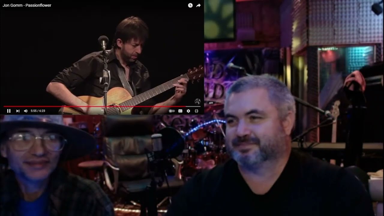 Jon Gomm - Passionflower Reaction