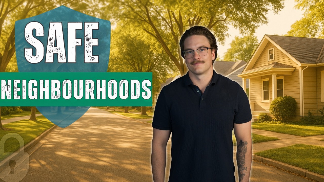 Want Peace of Mind? Safest Areas to Live In & Around Edmonton