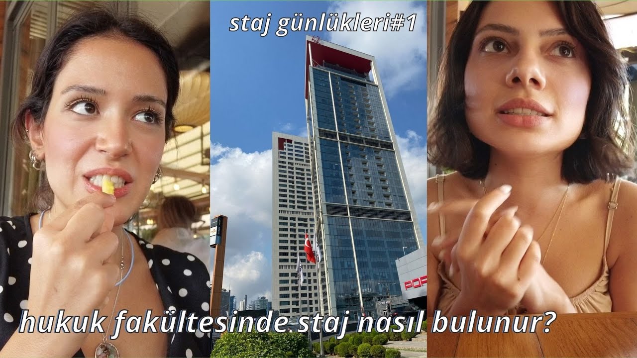 İLK HUKUK STAJI GÜNÜM/ NASIL STAJ BULDUM? staj günlükleri#1