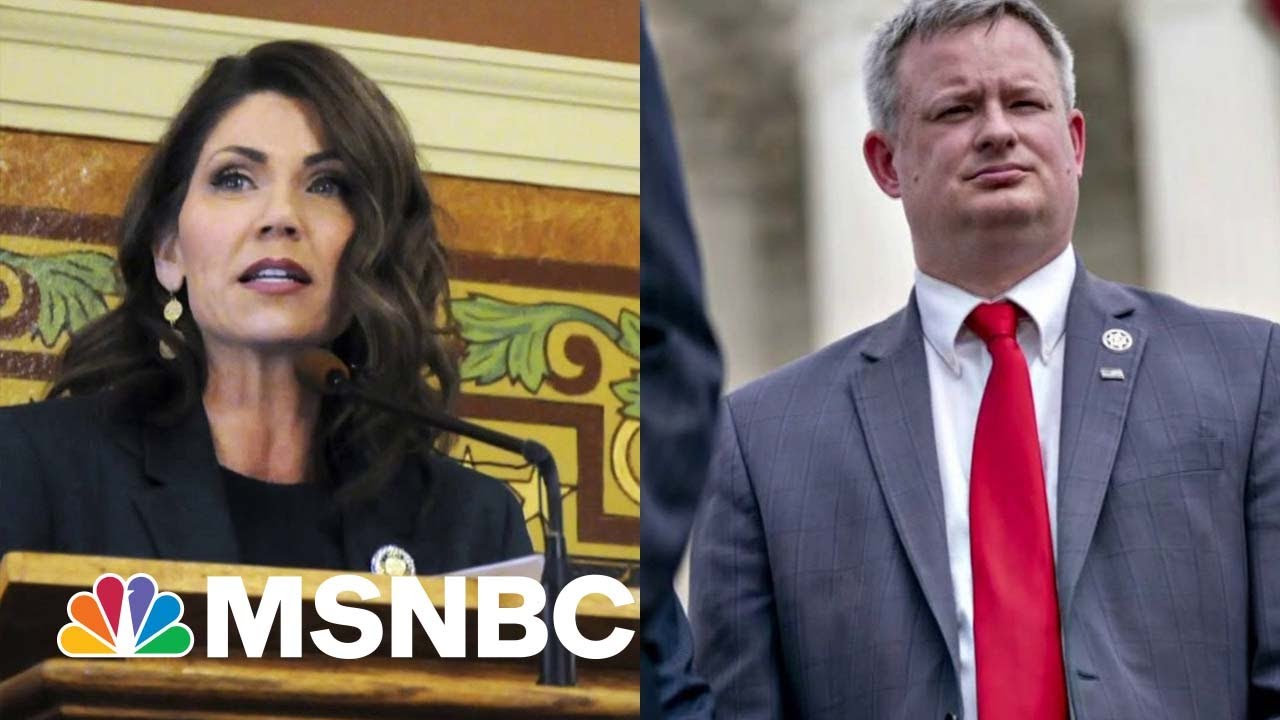 Gov. Kristi Noem Under Review By AG She Urged To Resign