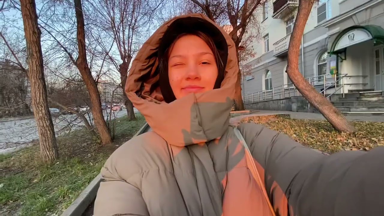 mini vlog студентки 
