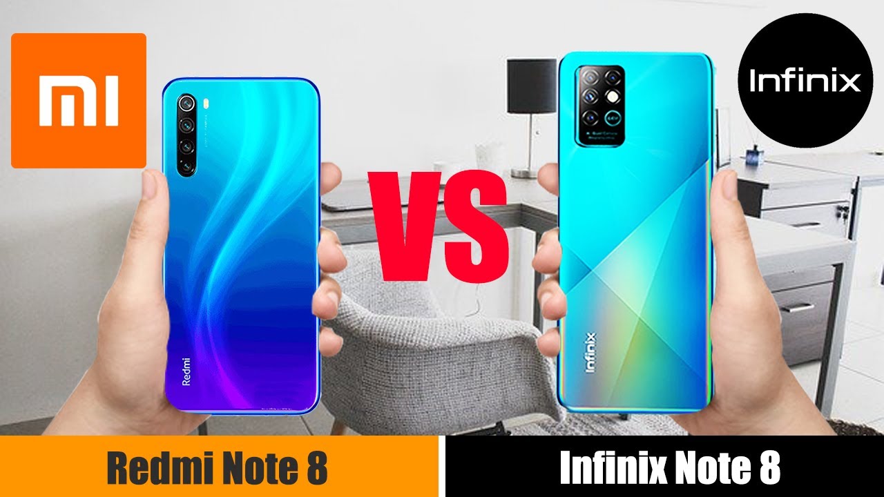 Xiaomi Redmi Note 8 VS Infinix Note 8 - Compare Specifications, Price and Performance