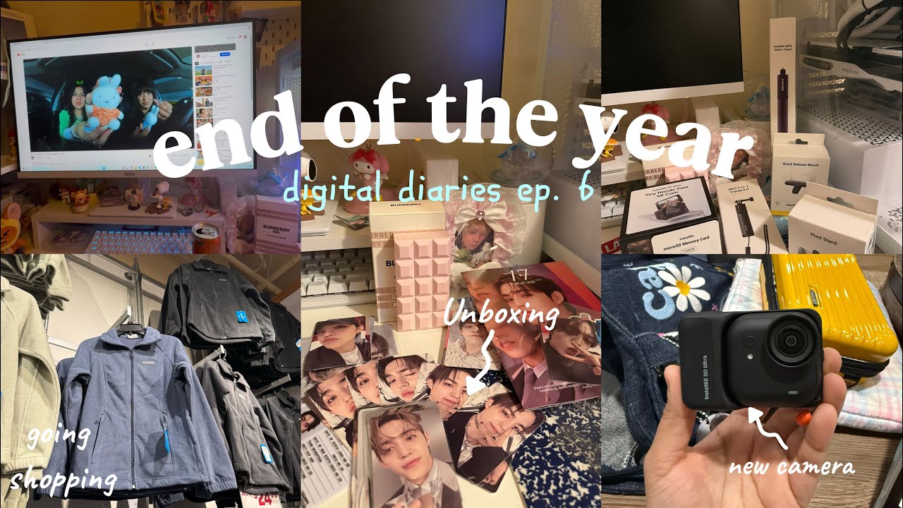 digital diaries ep.6 🍏 pc & go ultra unboxing, school, shopping