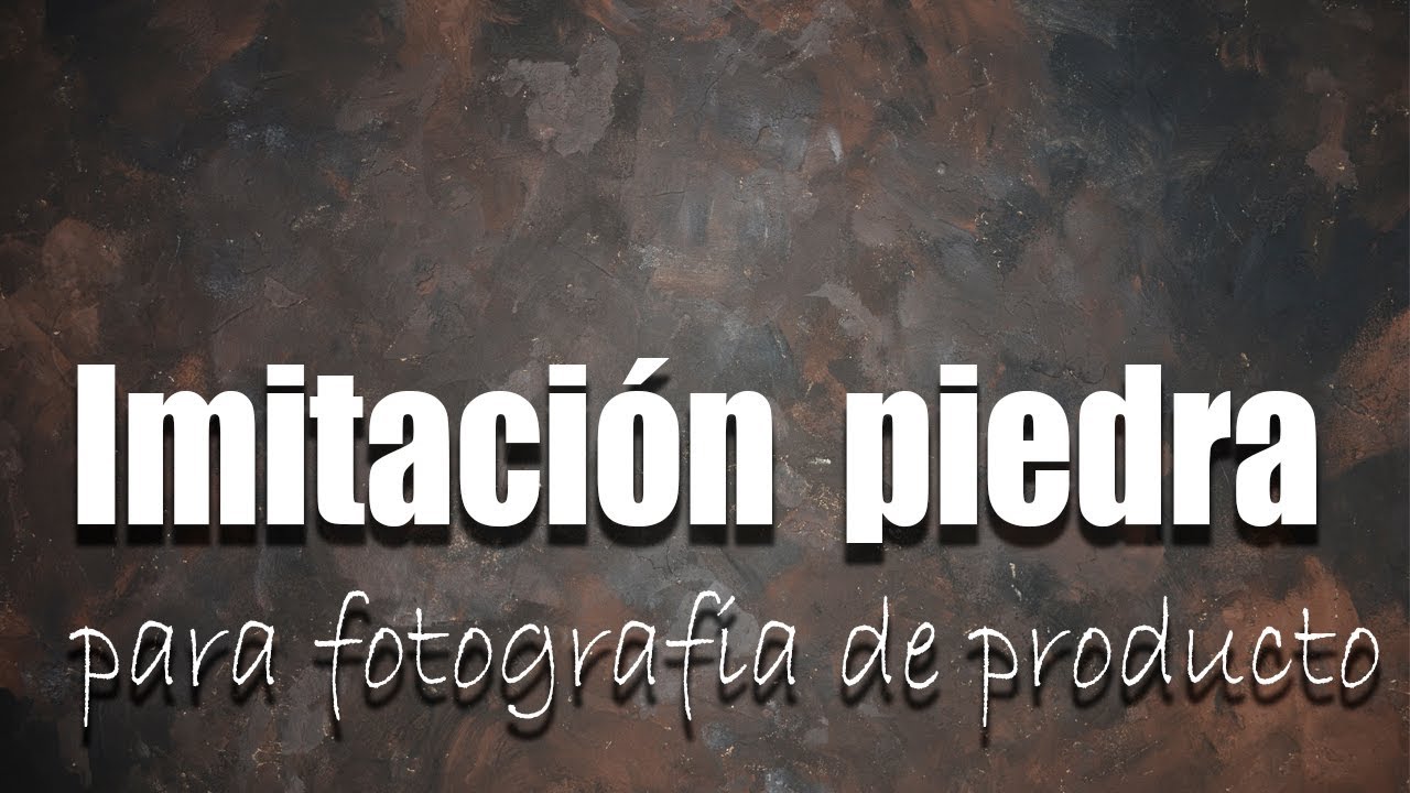 Tutorial para crear  tu propia tabla para fotografia