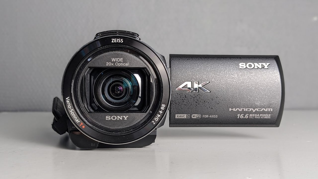Обзор Sony AX53 2025 года