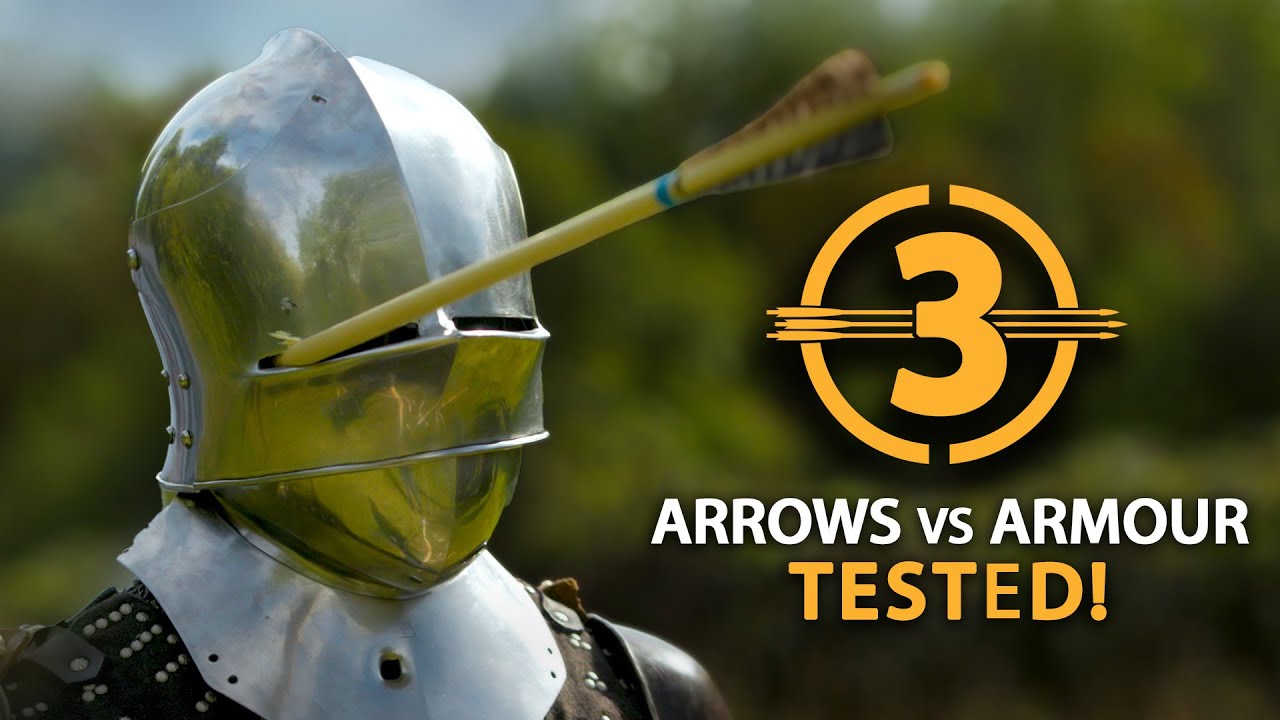 ARROWS vs ARMOUR 3 - Can Arrows Defeat Armour?
