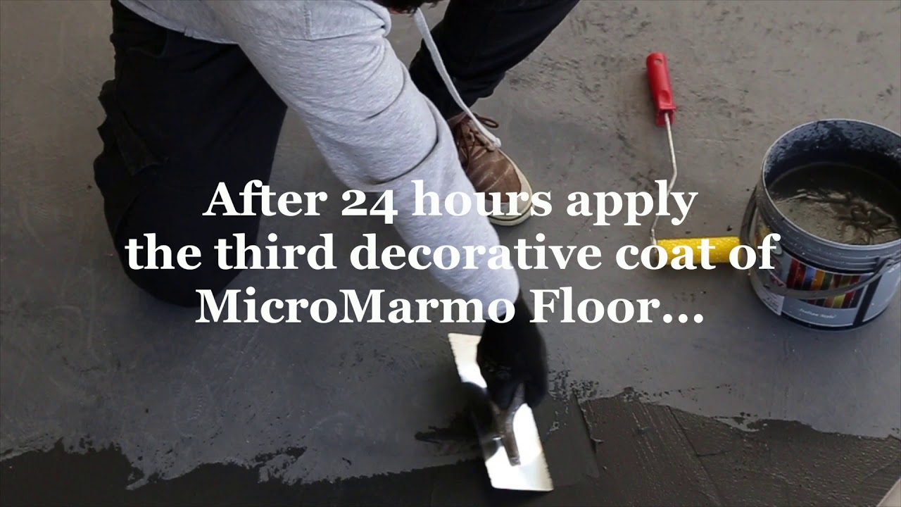 Micromarmo Floor - Favignana Effect