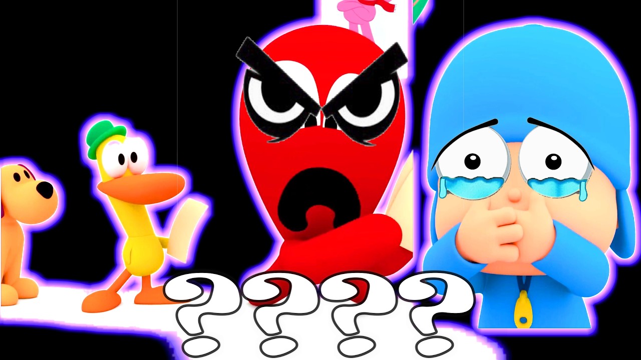 10 Pocoyo crying MONSTER TALENT SHOW!! || Sound Variations in 35 seconds