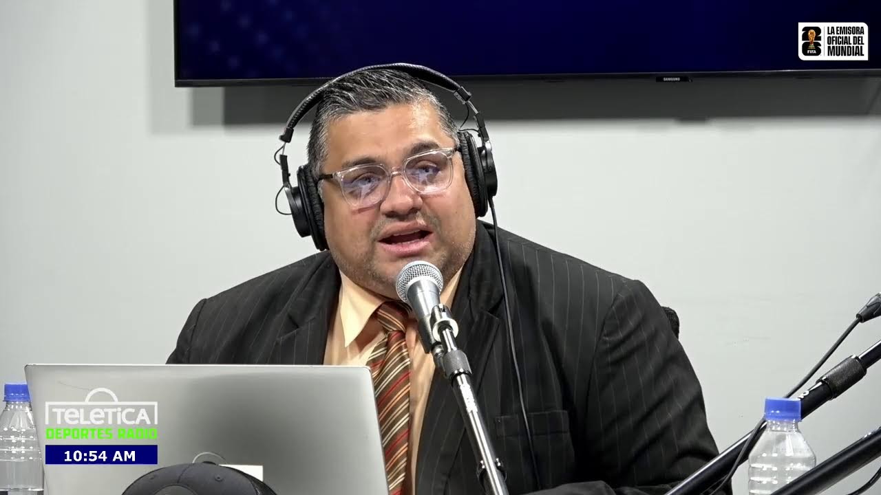 Teletica Deportes Radio 25 Febrero 2026