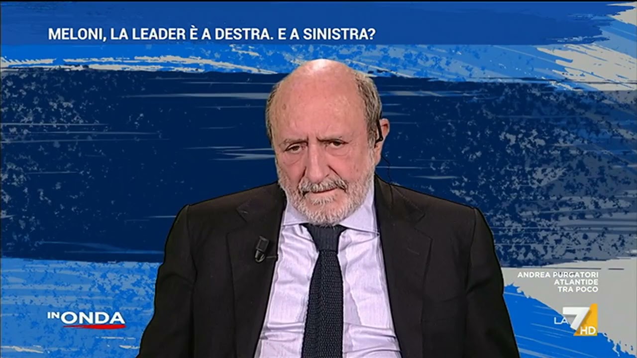 Il filosofo Galimberti attacca Giorgia Meloni: 