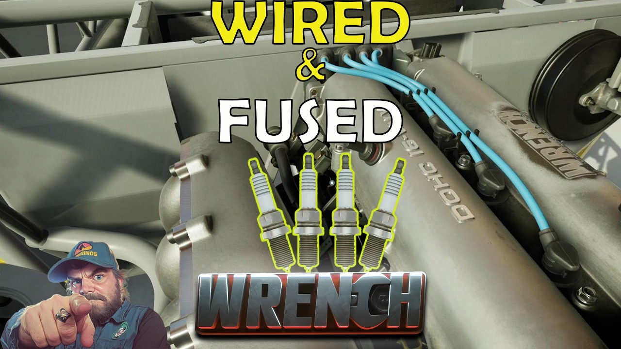 Time For An Ignition Tune Up - Wrench pt4 (Wrench Wednesdays)