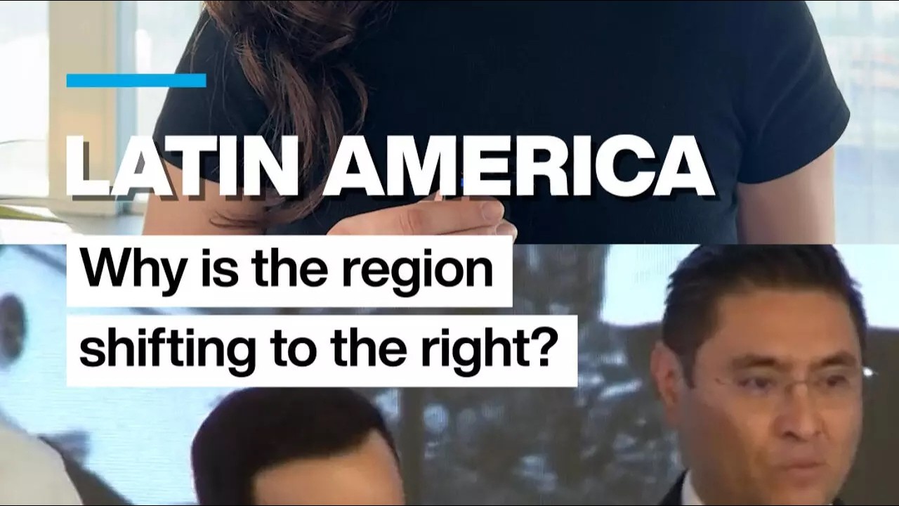 Why is Latin America shifting to the right? &bull; FRANCE 24 English