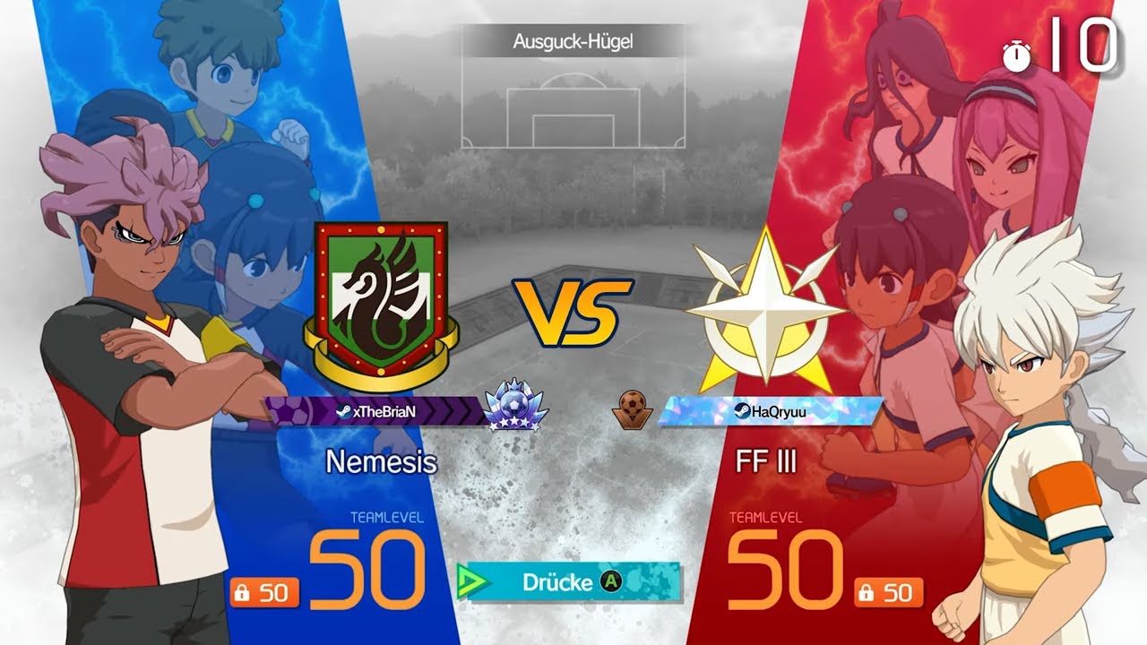 Milozaki vs. Haku | Inazuma Eleven Deutsch VR Tournament #2 | Losers Round 6