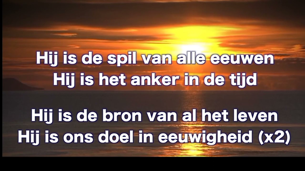 Opwekking 726 Anker in de tijd