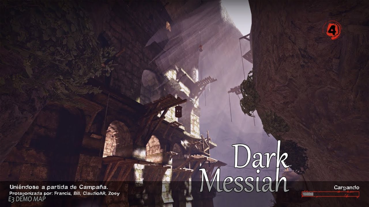 Left 4 Dead 2 - Dark Messiah E3 Completo #Left4Dead2 #DarkMessiahE3 #Survival #Zombies #Gameplay