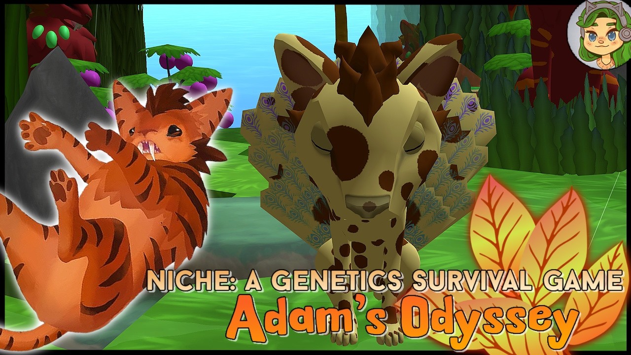 A PEACOCK PRINCE Nichling?! | Niche: A Genetics Survival Game - Adam's Odyssey