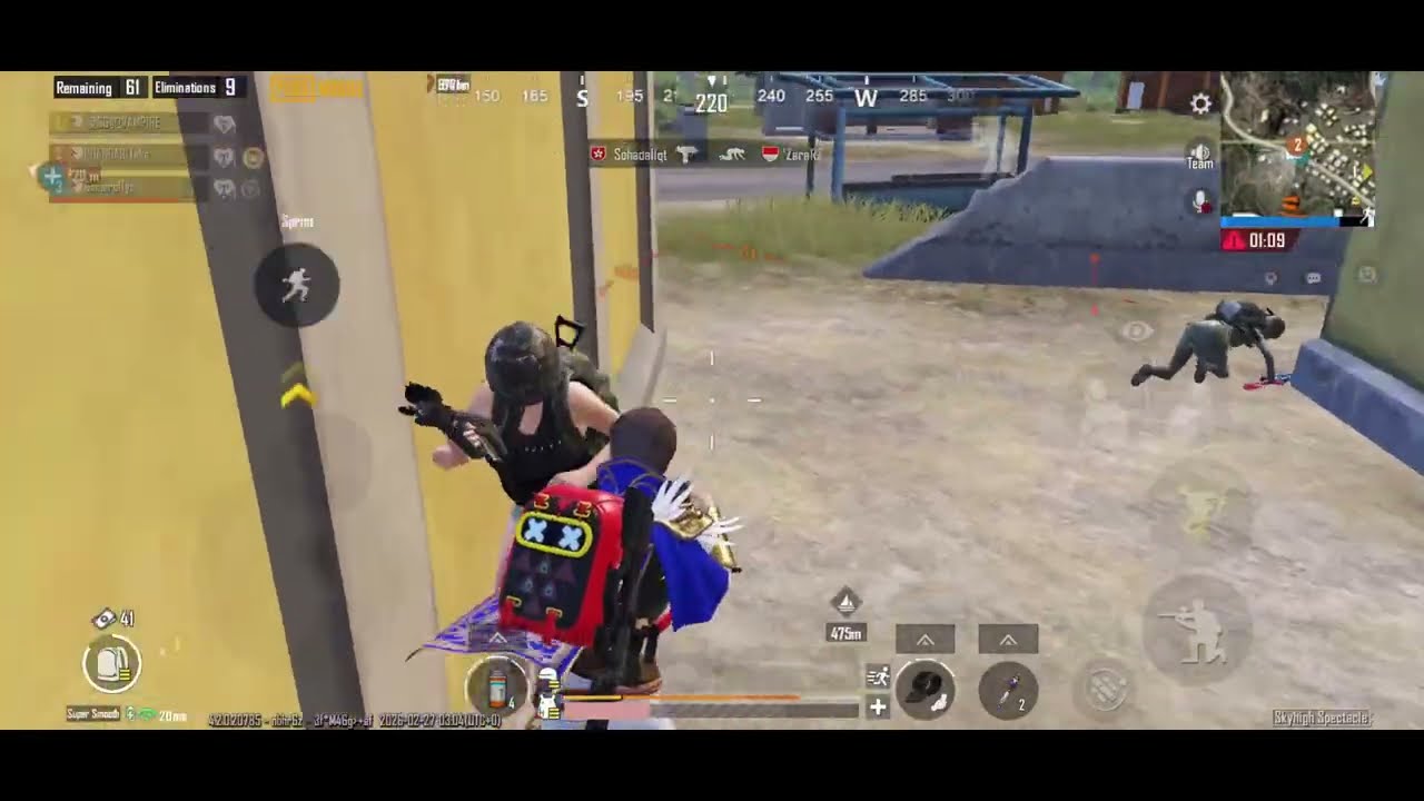 FACEING ALL PRO PLAYERS GAMEPLAY IN PUBG MOBILE 