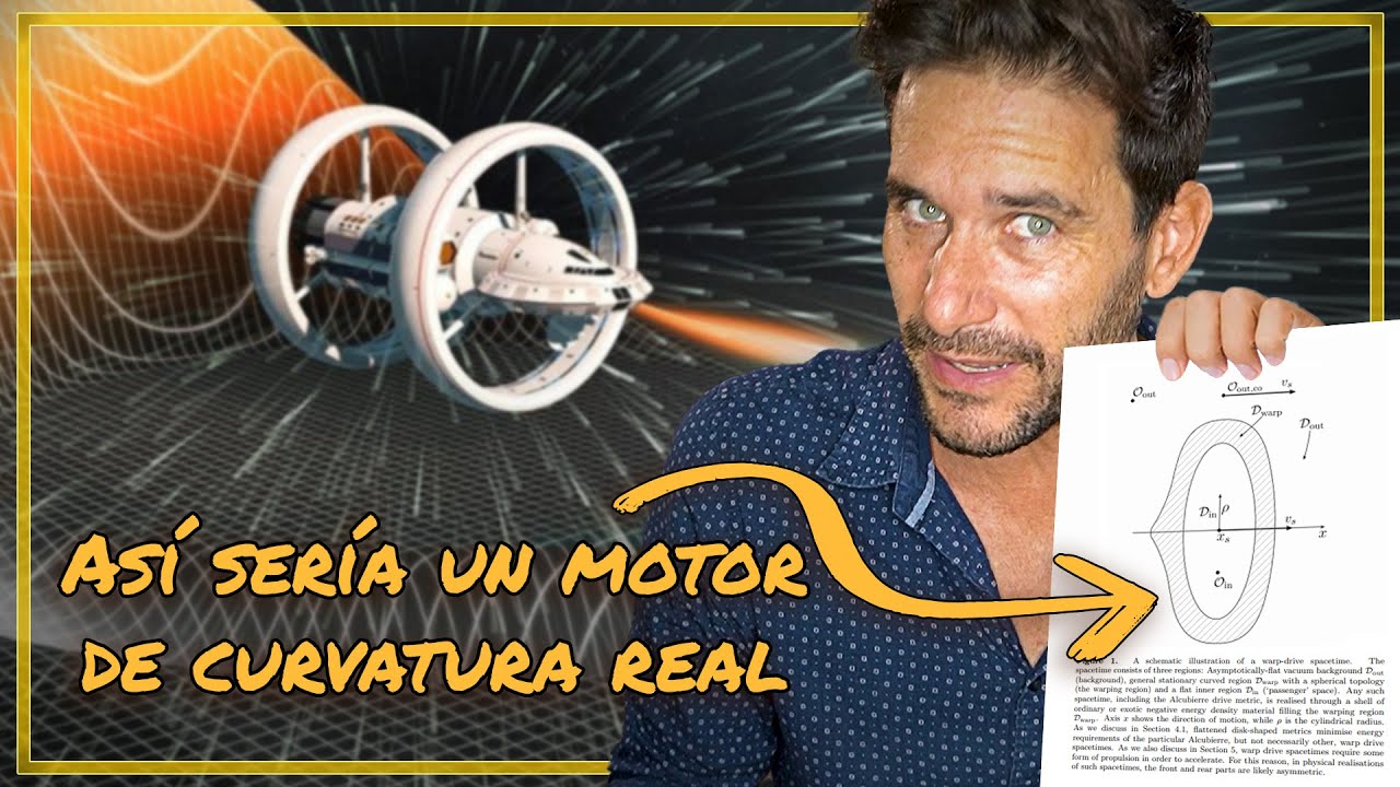 Diseñan el primer Motor de Curvatura Warp REAL