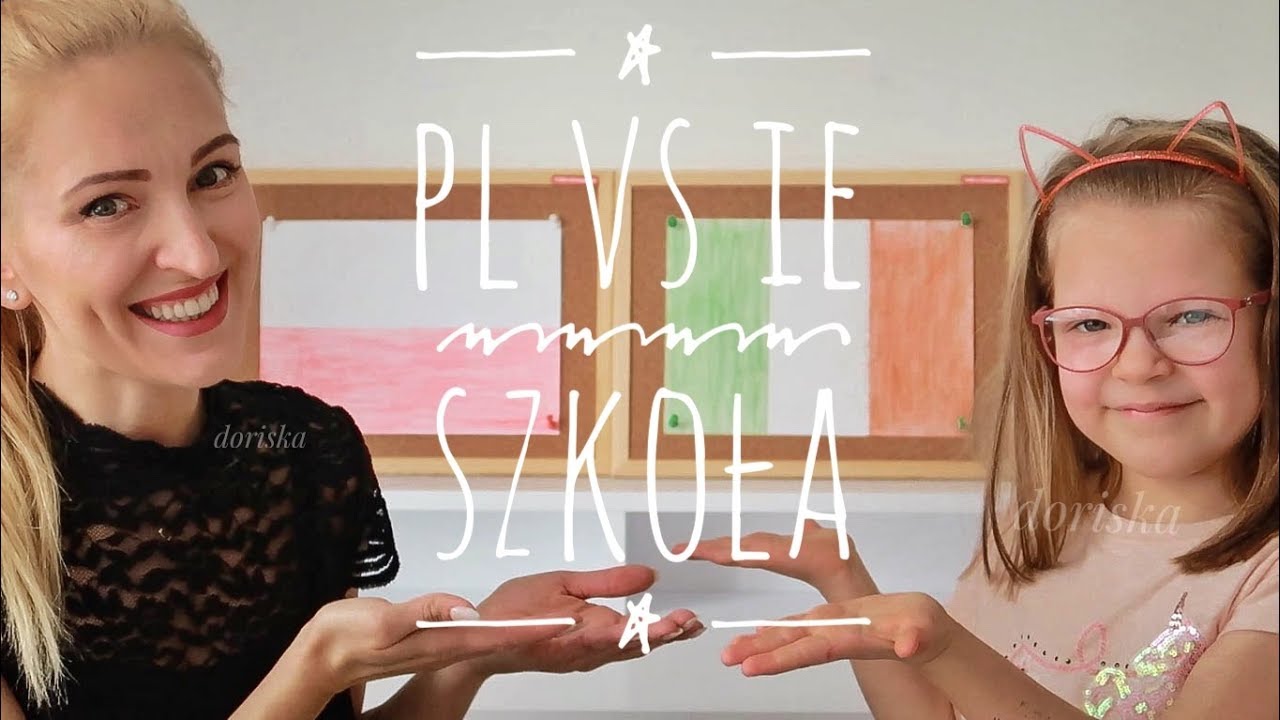 🇵🇱POLSKA VS IRLANDZKA🇮🇪 SZKOŁA | MAMMYDORISKA