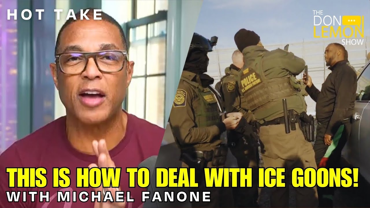 HOT TAKES! - This Is How To Deal With ICE Goons!