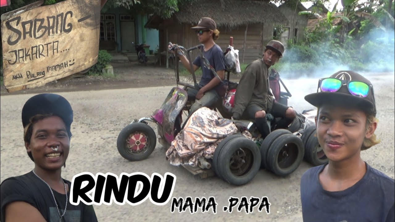 VESPA EXTREME MINI.AKU INGIN PULANG MAMA