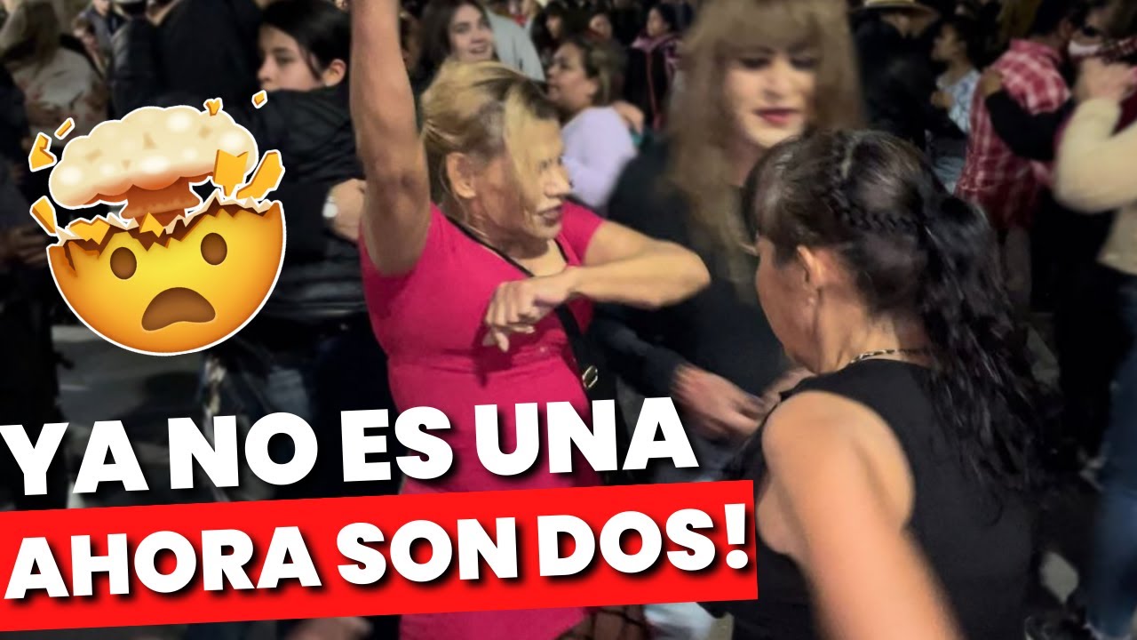 Ya no es una...Ahora son dos excelentes bailadoras 💃