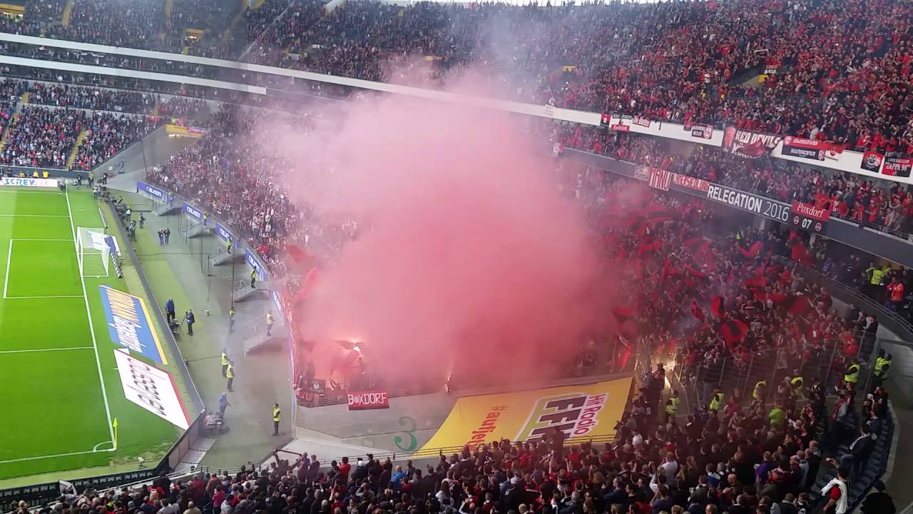 Nürnberg Ultras - Pyro Show