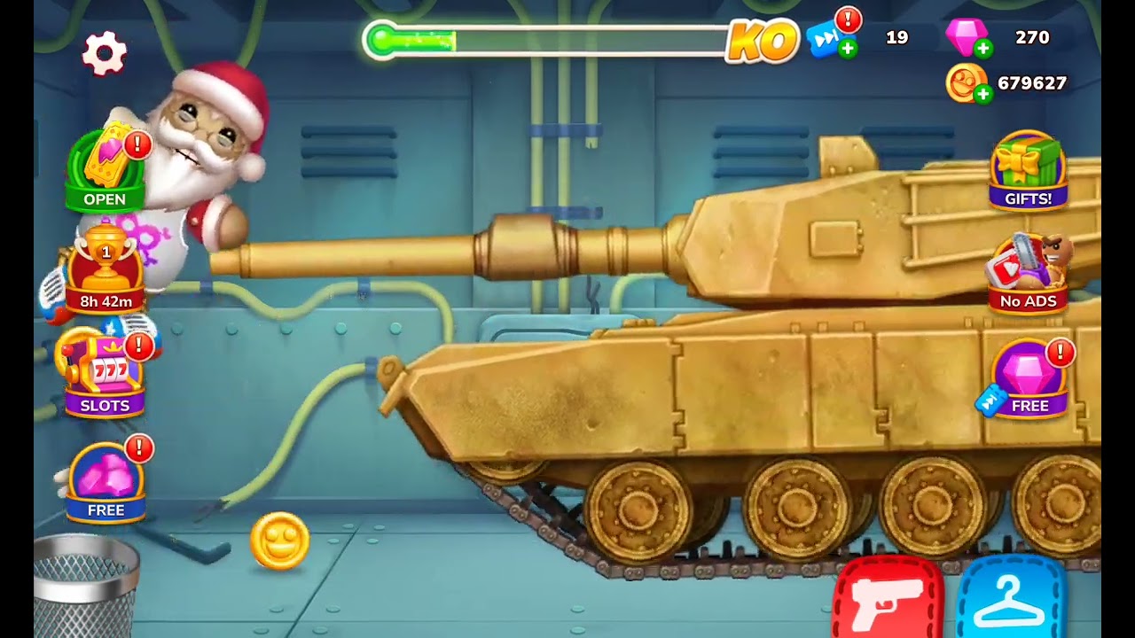 Kick the Buddy | Tank and Buddy | 087 | 87% | Pt.LXXXVII